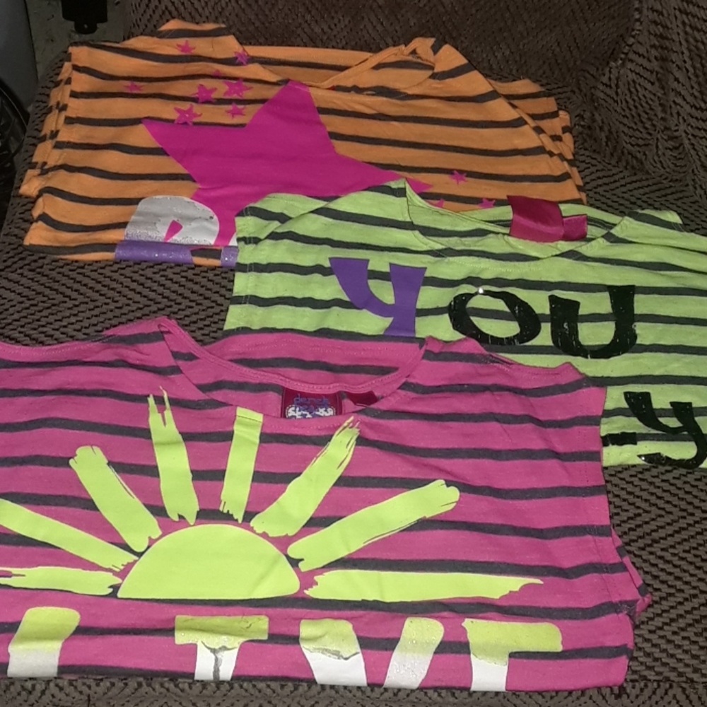 Girl shirts